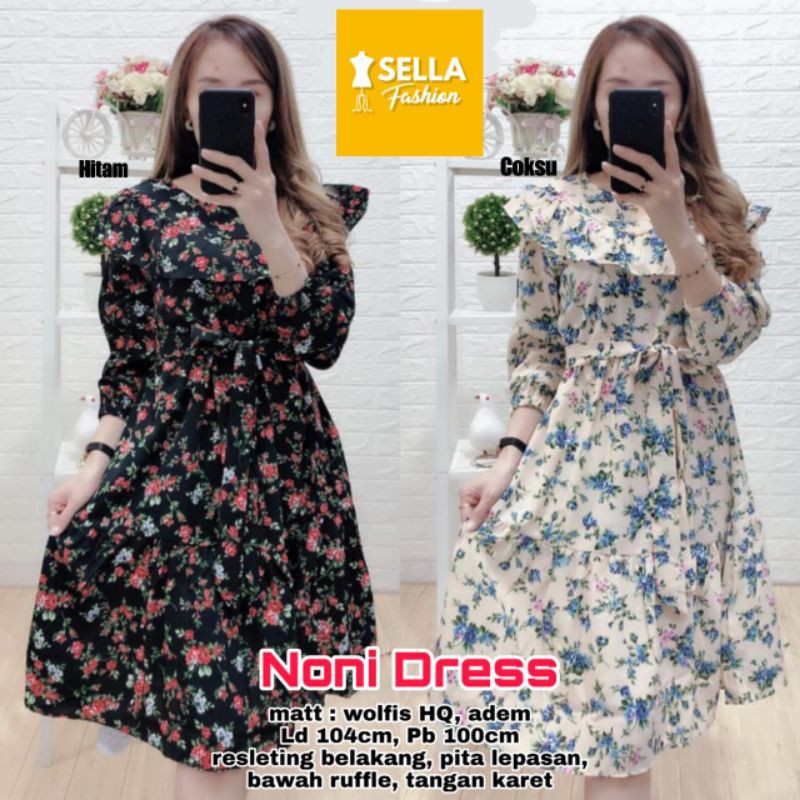 noni dress by sella fashion