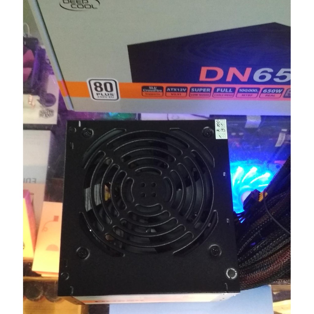 PSU DEEPCOOL DN650-650W 80+ POWER SUPPLY