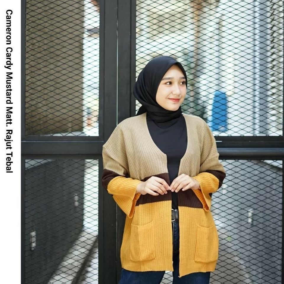 LOOCY Cardy / Cardigan Oversize / Cardigan Wanita