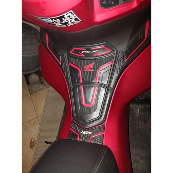 Stiker Tankpad honda pcx 160 bahan karet tebal premium