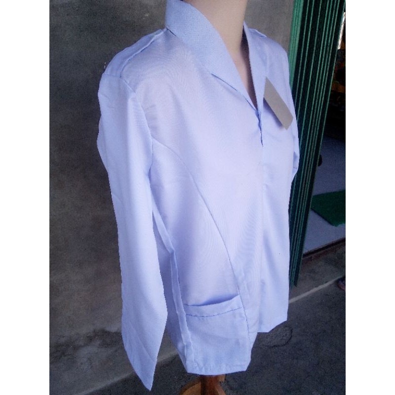Baju Dinas putih wanita, Baju putih PNS/ASN,Guru,PPL,PDH,Perawat,Bidan
