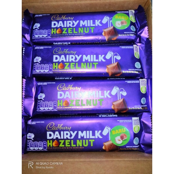 Cadbury Dairy Milk 65gr Coklat kekinian coklat enak