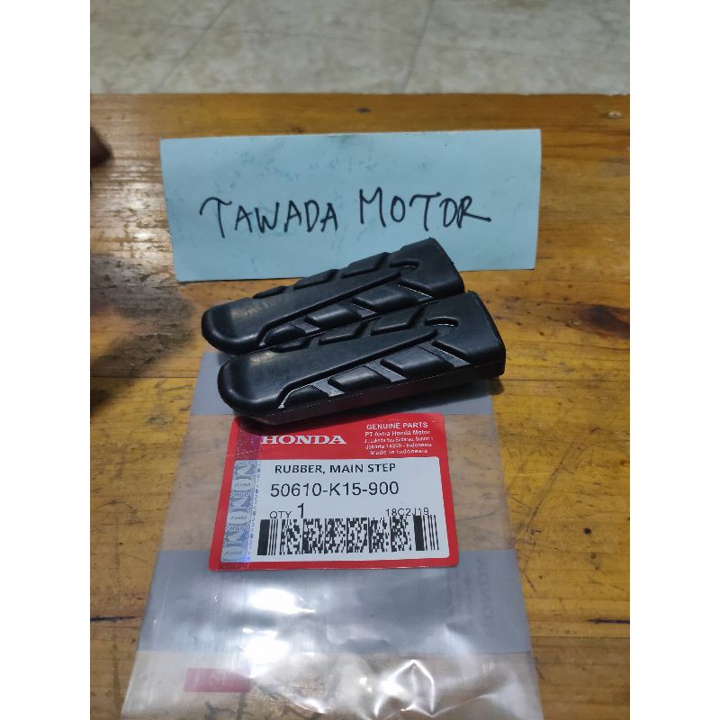 KARET STEP DEPAN HONDA CBR150R OLD NEW CB150R OLD NEW 2PCS