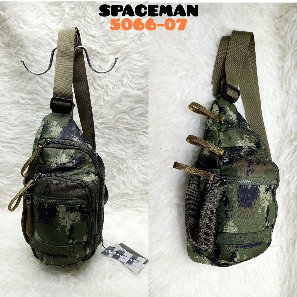 2.2 MAN SALE TAS SELEMPANG SPACEMAN 5066-07 IMPORT  (BISA BAYAR DI TEMPAT)