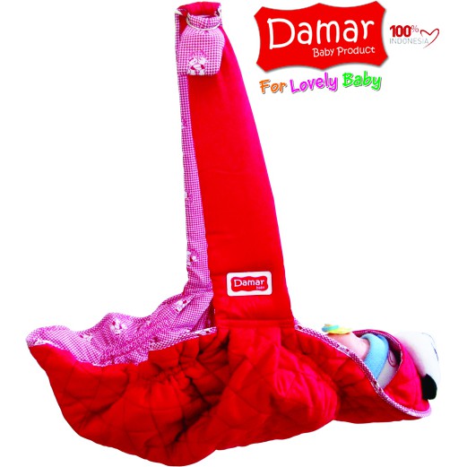 Gendongan Samping Bayi Bentuk Kura Kura Boneka Damar Termurah - DG003