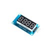 4 Bits 7 Segment TM1637 Red Digital Tube LED Display Module With Clock