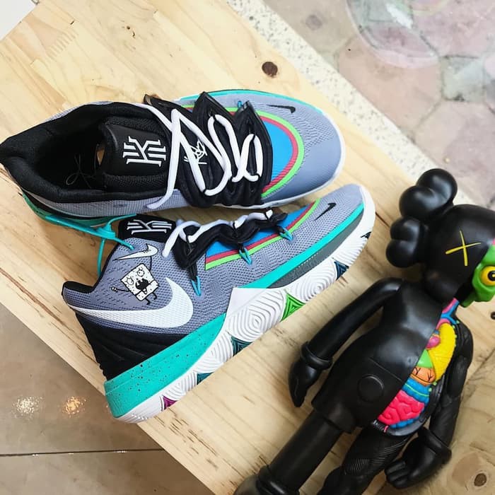 kyrie 5 spongebob doodlebob