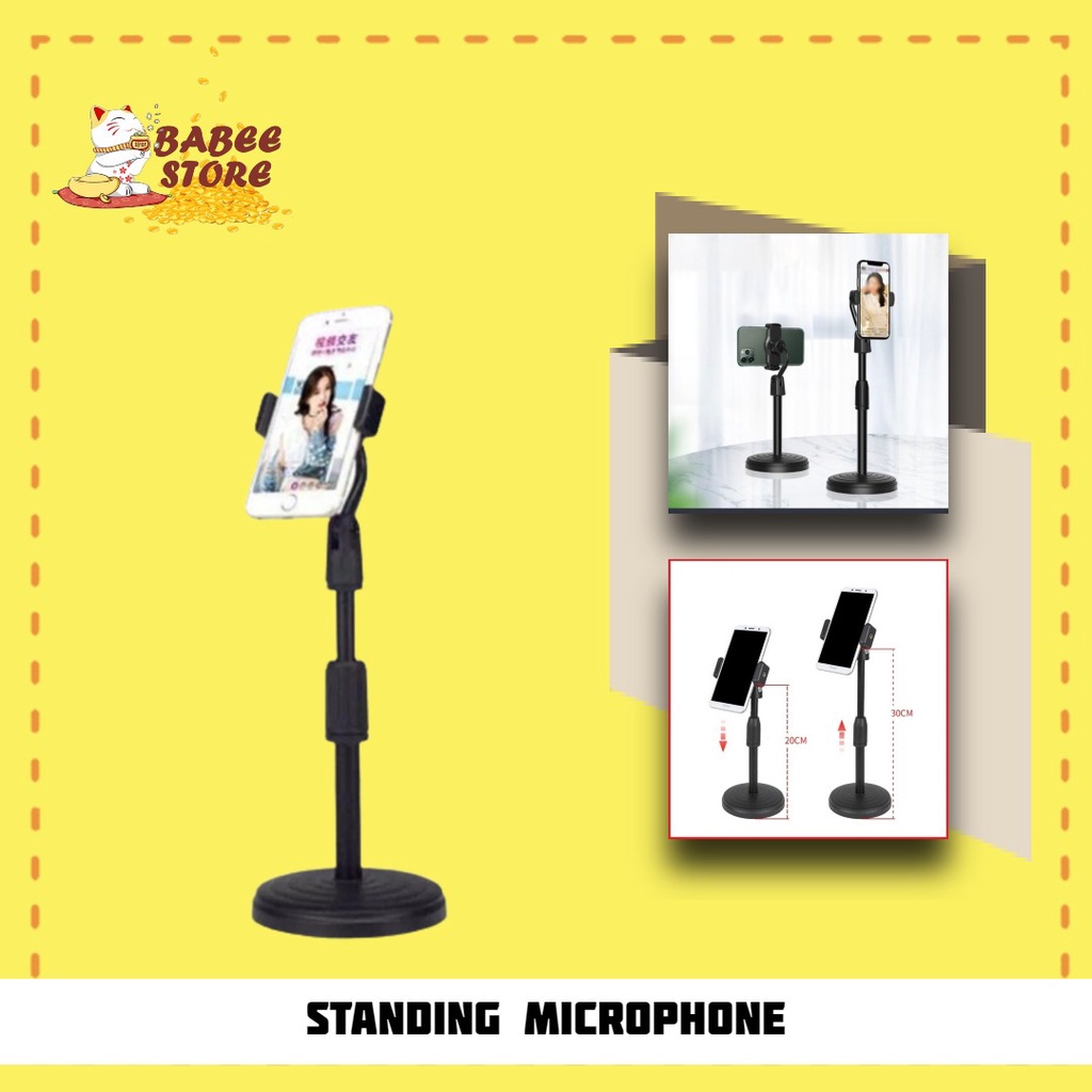 BABEE - HOLDER STAND HANDPHONE/HOLDER STAND PUTAR/STAND HP MINIMALIS