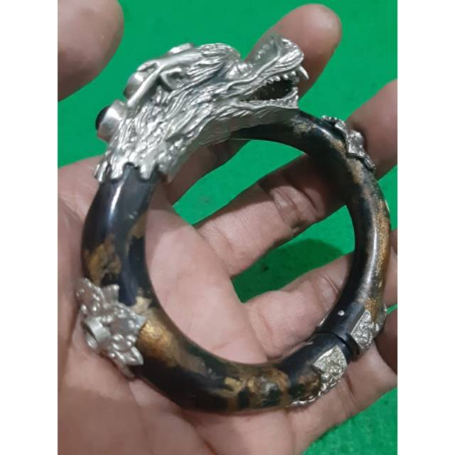 GelangAkar Bahar naga perak