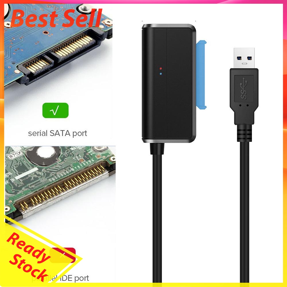 T04 USB 3.0 to SATA Adapter Cable 2.5/3.5 inch HDD SSD Hard Disk Converter