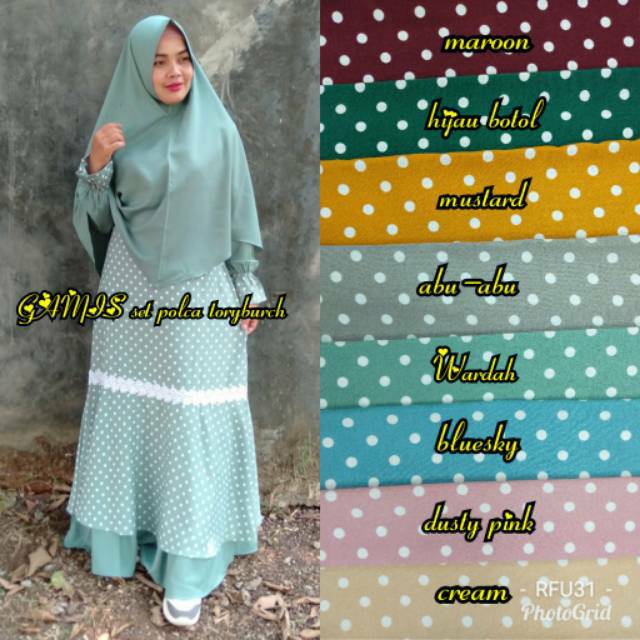 GAMIS SET POLCA TORYBURCH