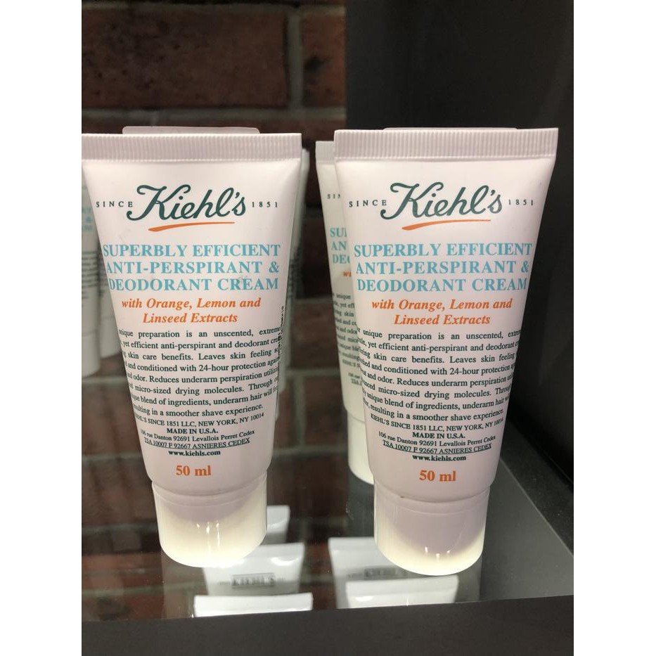 Jual AMPUH EXP 2020! KIEHLS SUPERBLY EFFICIENT ANTI PERSPIRANT