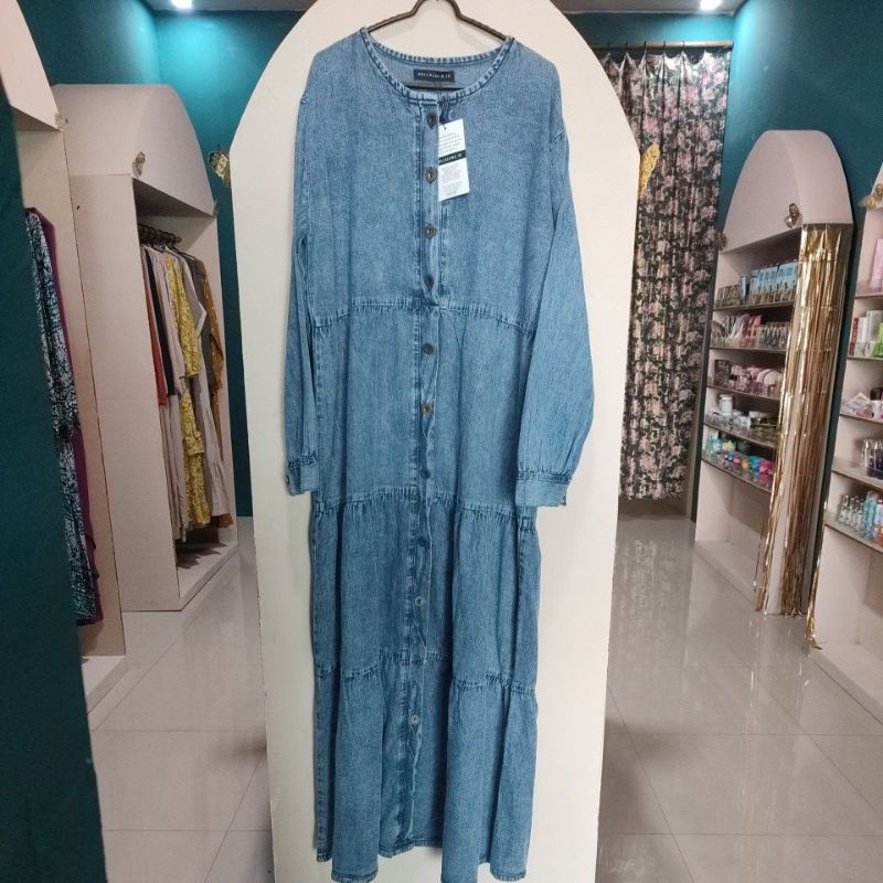 Bellaluna gamis Jeans
