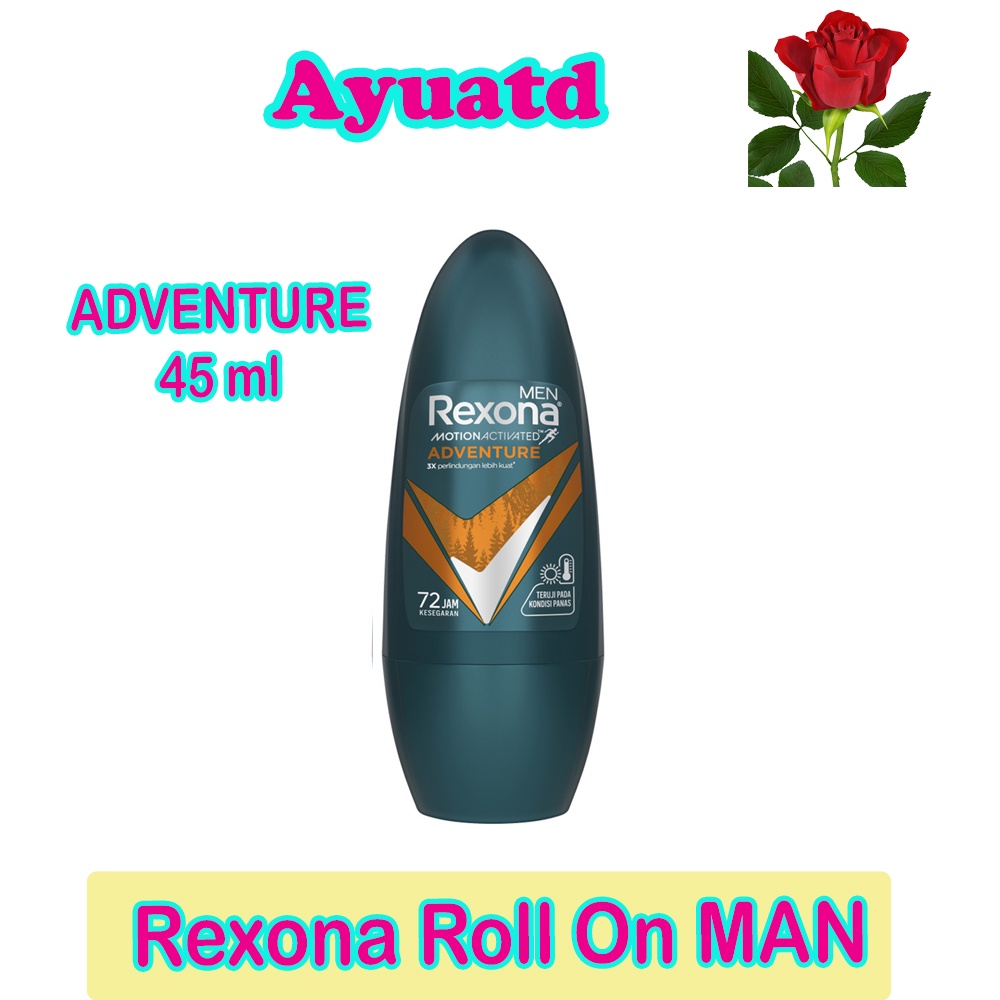 Rexona Men Deodorant Roll On Adventure 45ml