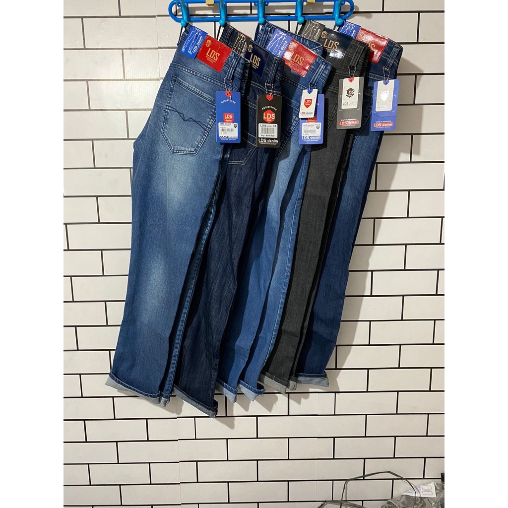 CELANA JEANS PRIA TERBARU MODEL SLIM FIT