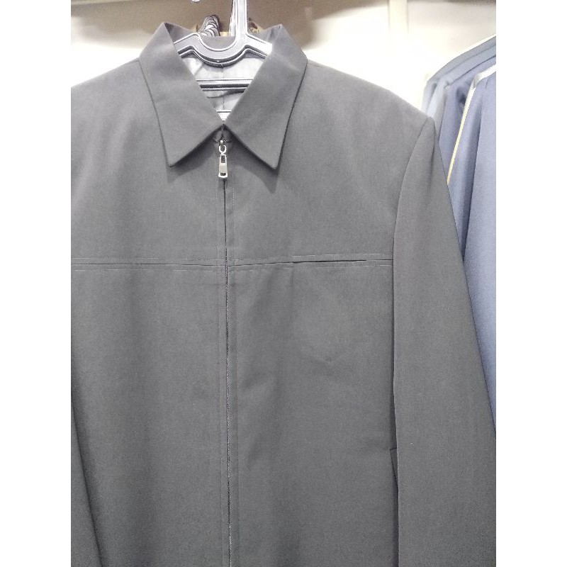 JAS JAKET JASKET HITAM FASHION PRIA