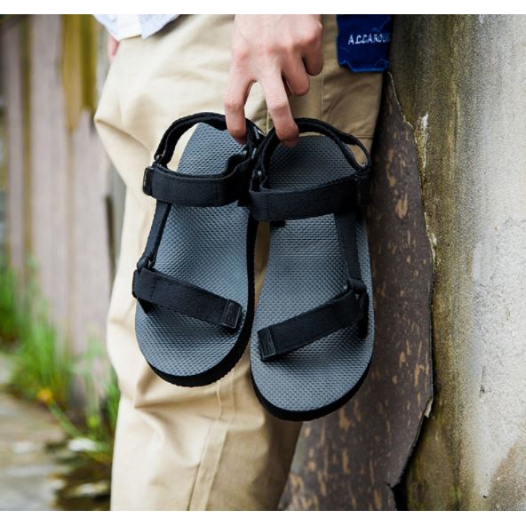 Sandal Selop Gunung Pria Murah Model Casual Outdoor/Traveling Kekinian Keren EVE