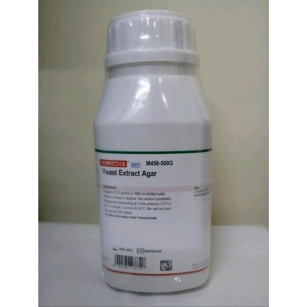 

Yeast Extract Agar - himedia - 500gr