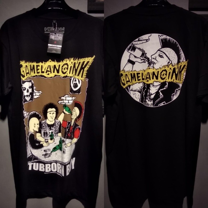 Kaos Punk / Band Gamelanoink