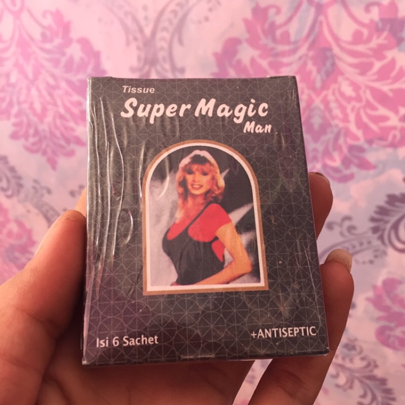 Tisu magic tisu mejik tisu kuat lelaki tahan lama