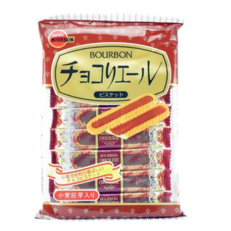 

Bourbon Chocoliere (biscuit Lapis cokelat)