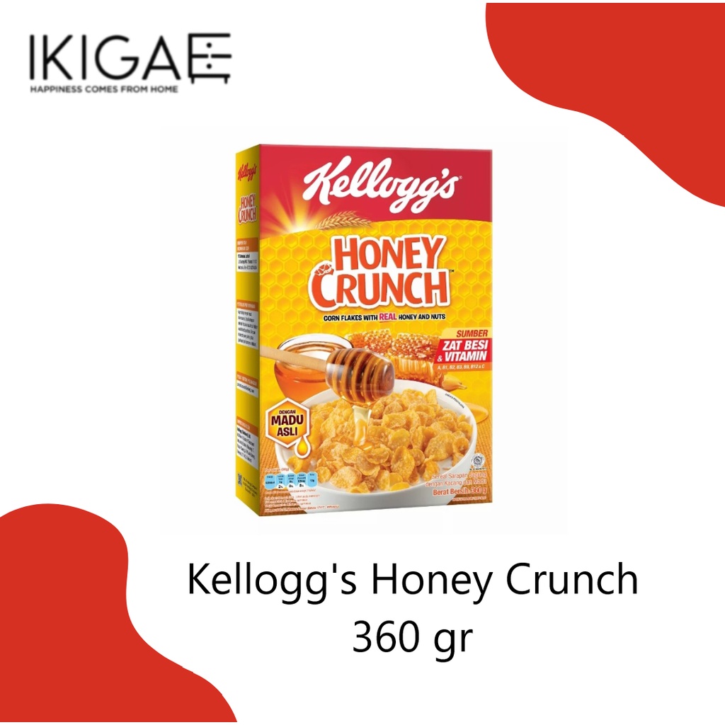 KELLOGG'S CORN CEREAL / MAKANAN SEHAT / SEREAL JAGUNG JUMBO PACK ANEKA VARIANT