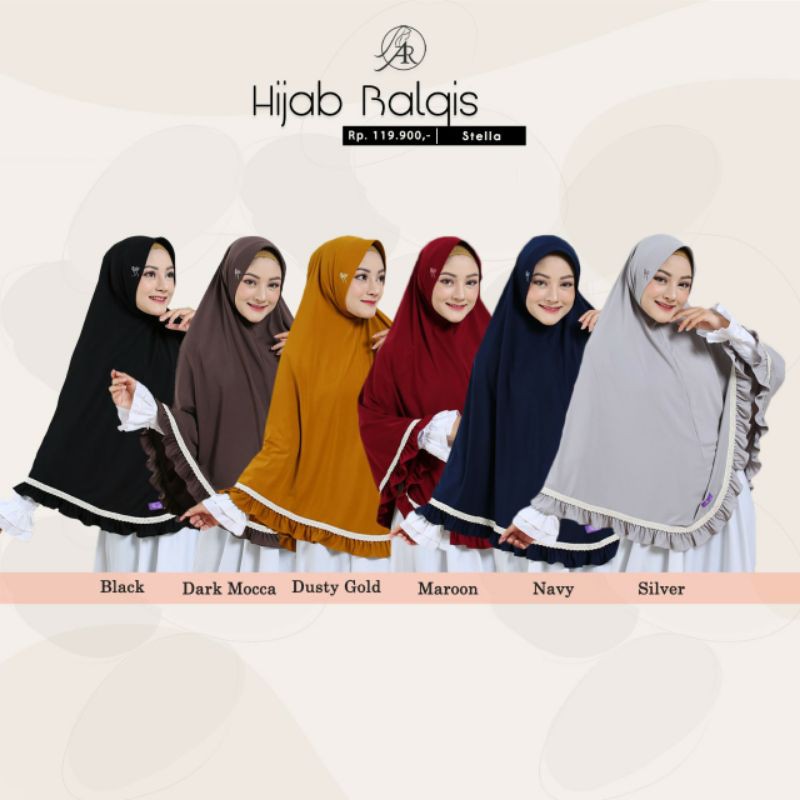Hijab Arrafi Balqis