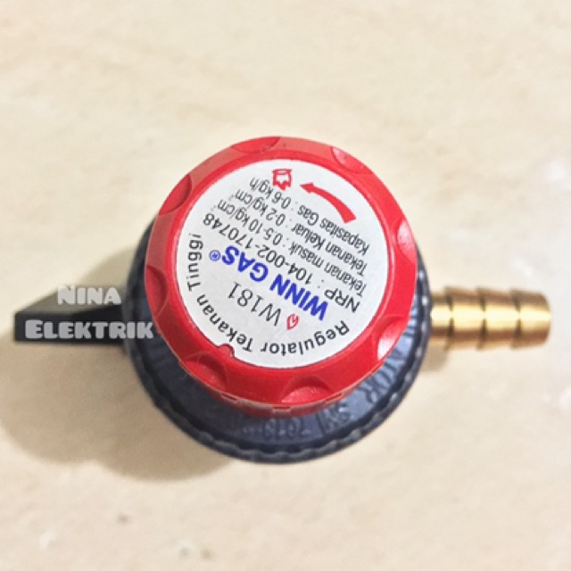 REGULATOR HP WINN NON METER tegangan tinggi (tanpa jarum meter)