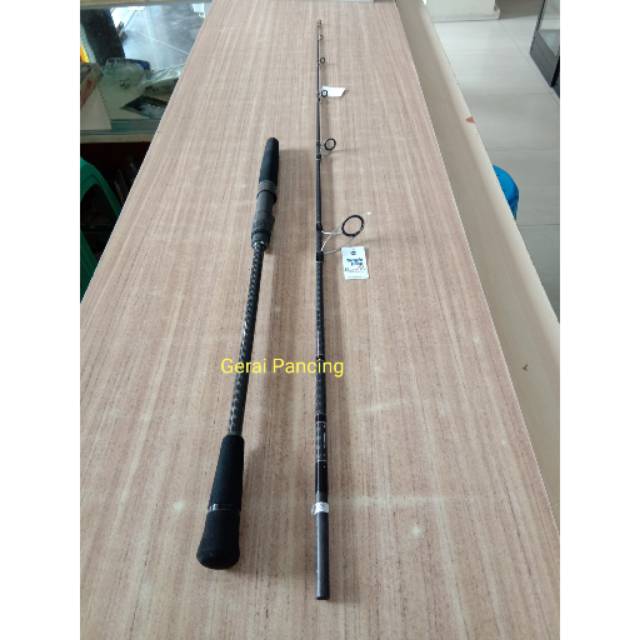 Joran Pancing Jigging Team Kamikaze LEVIATHAN Spinning Jigging Rod TKLS-592 PE 3-6