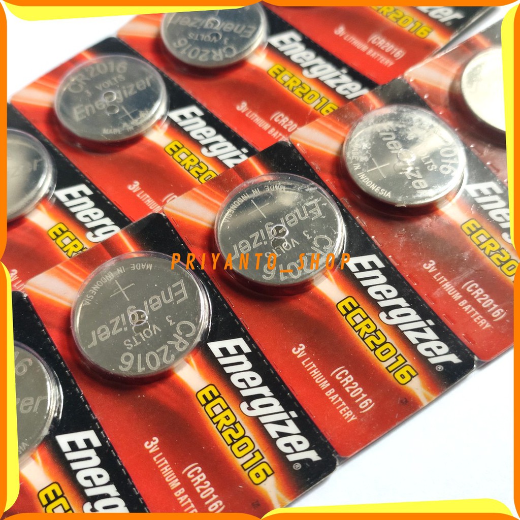 BATTERY BATREI ENERGIZER CR 2016 ENERGIZER 2016 LITHIUM 3V 1PCS