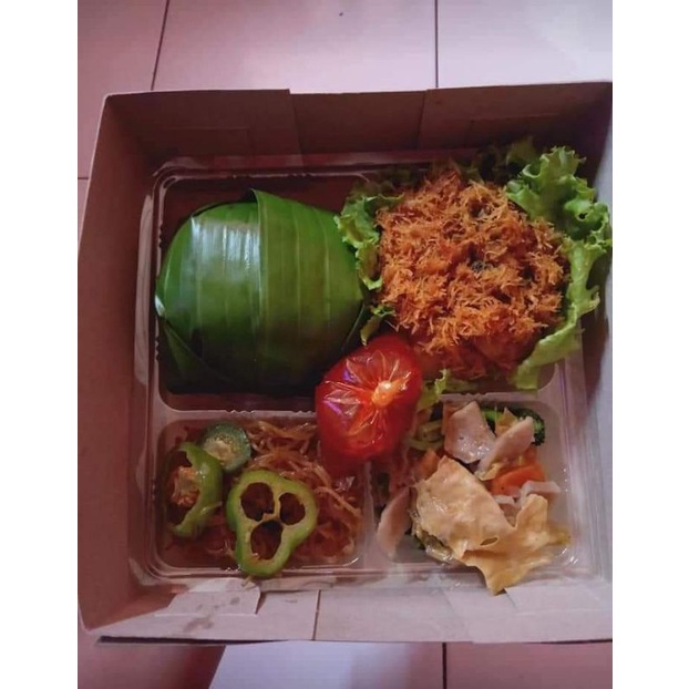 

Nasi timbel