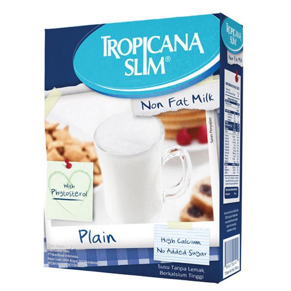 

Tropicana Slim Diet Non Fat Plain 1000Gr