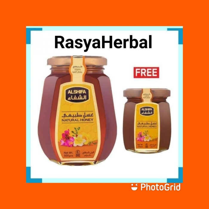 

Special Madu Al Shifa 500gr Free Al Shifa 125gr Original Terbatas