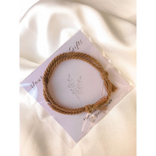 WA144 Luella Aesthetic Bracelet by Wynter Craft