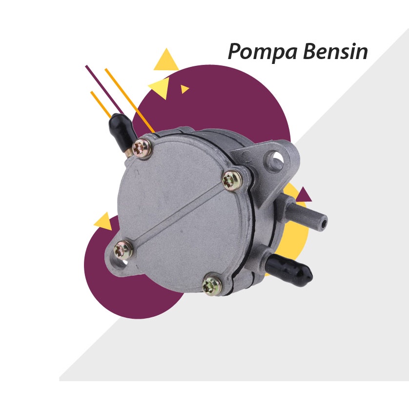 ROTAK BENSIN KYMCO EASY 100 FREE LX LIBERO 100 CC 110 CC KIMKO POMPA VAKUM FUEL PUMP KIMCO