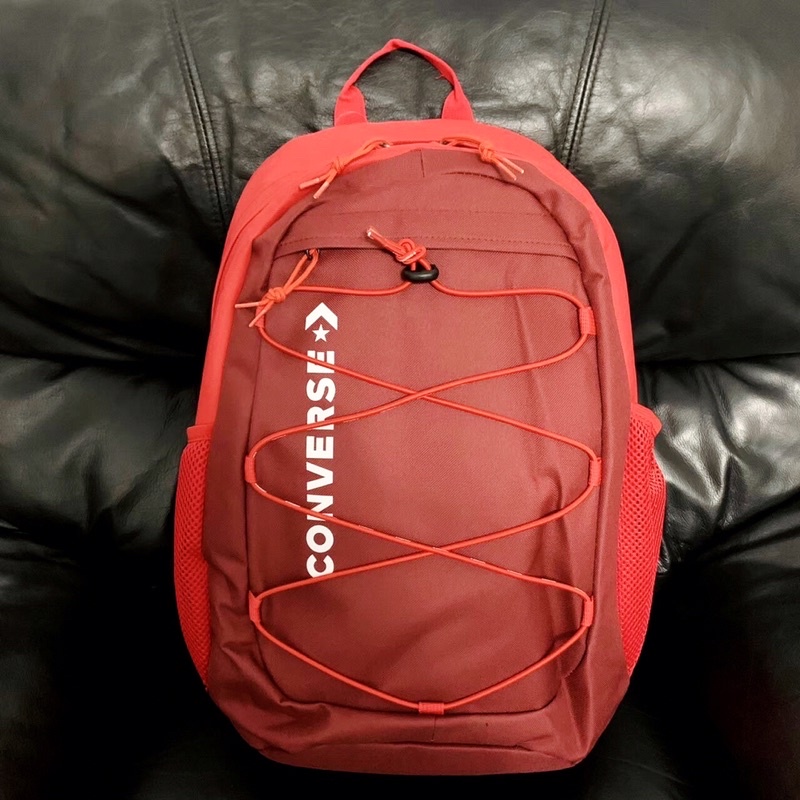 CONVERSE SWAP OUT BACKPACK MAROON + FULLSET