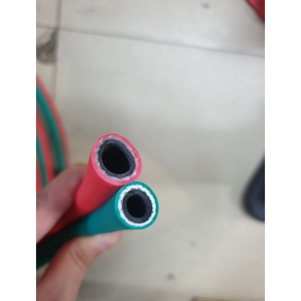 selang las lpg plus selang las oxigen panjang 100 meter selang las double selang las dobel welding h