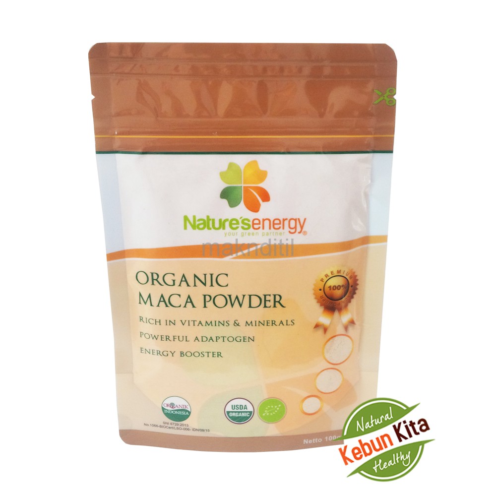 

Organic Maca Powder 100gr