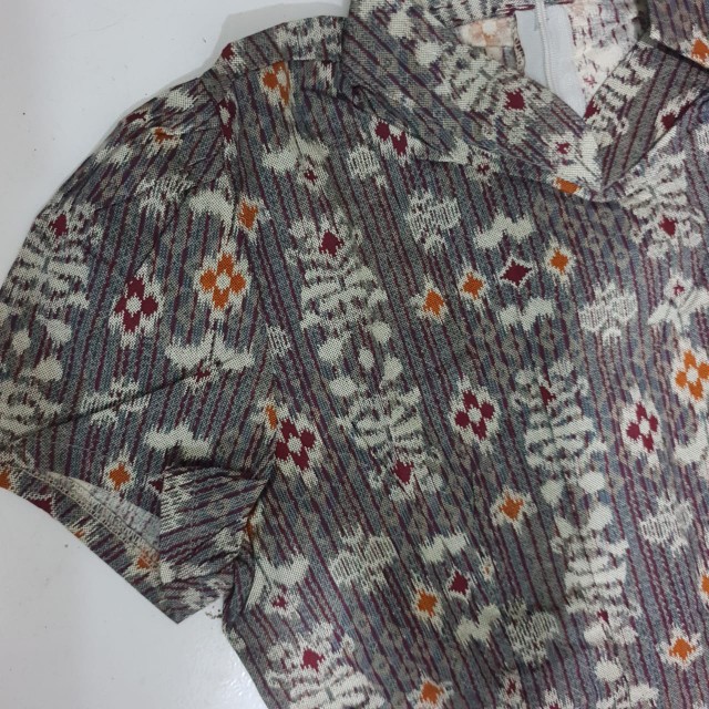Pretty Batik Yuko Atasan Tunik Batik Modern Wanita