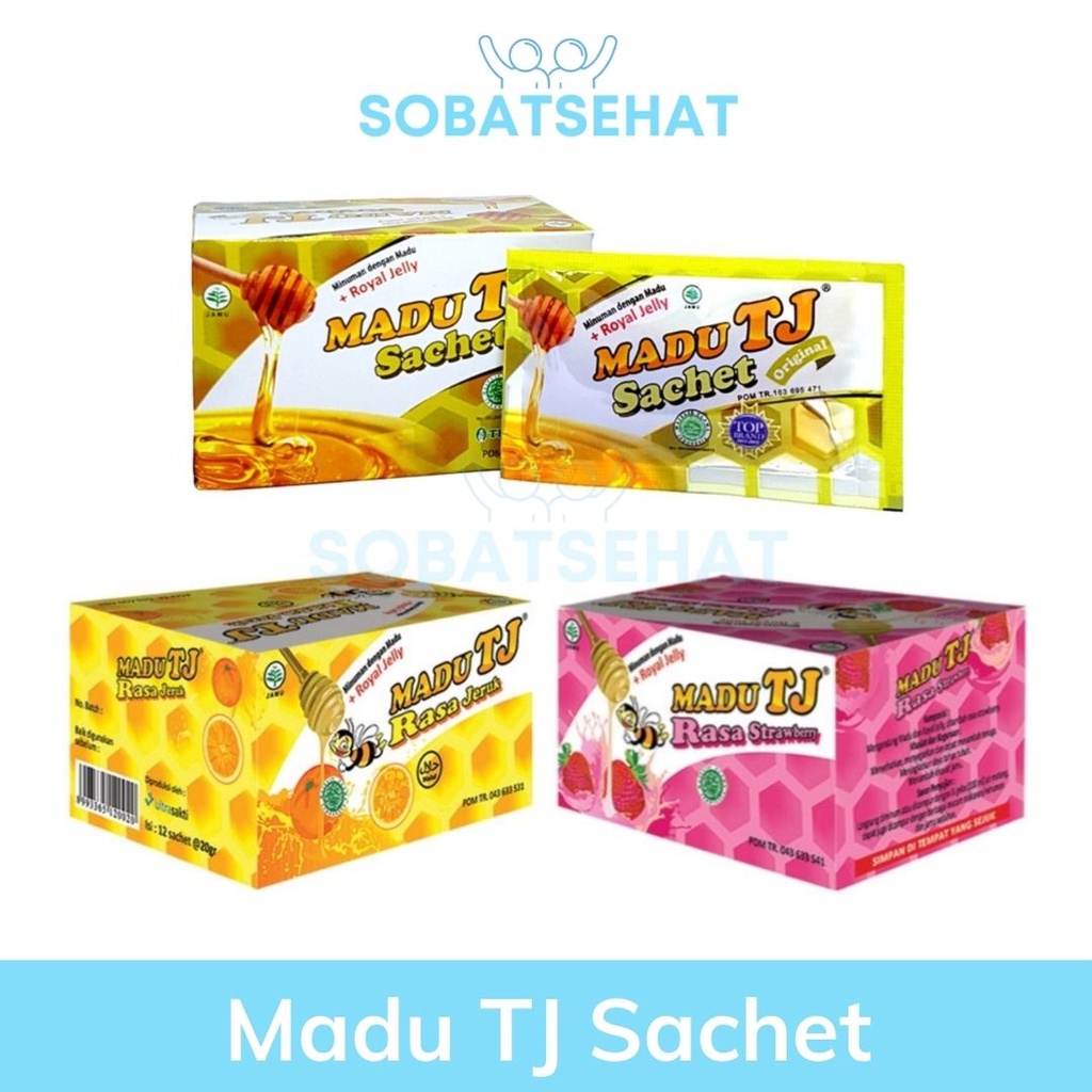 

Madu TJ Sachet
