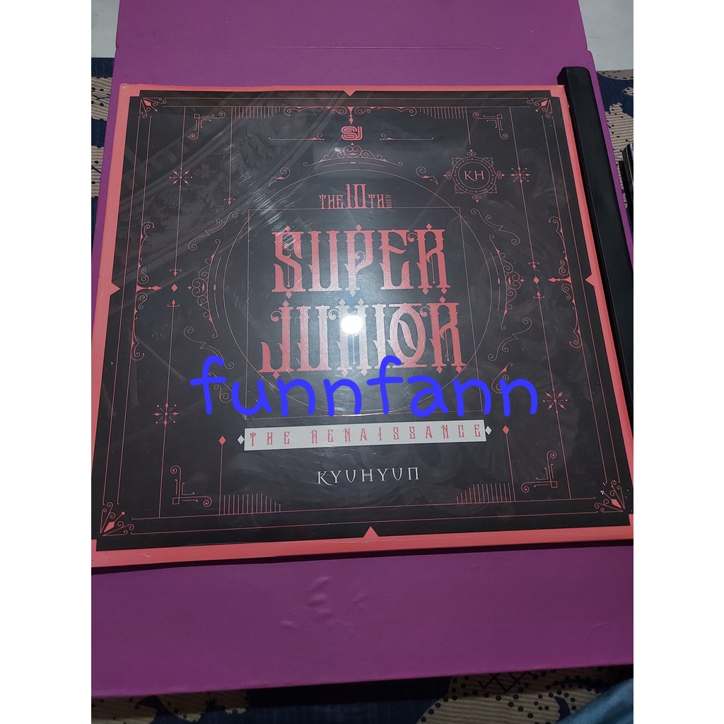 SEALED Suped Junior Square The Reinassance - Kyuhyun Ver.