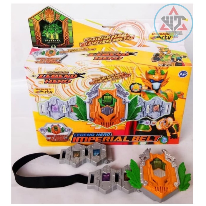 mainan legend hero imperial belt / sabuk legend hero