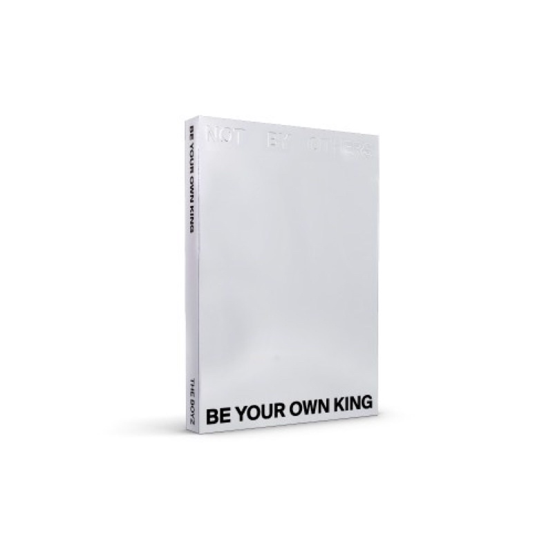 [ MD BYEOK ] The Boyz Be Your Own King Photobook - Juyeon Hyunjae Sunwoo Younghoon Q Eric New Kevin 