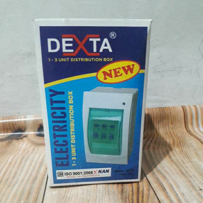 DEXTA BOX MCB 3 UNIT