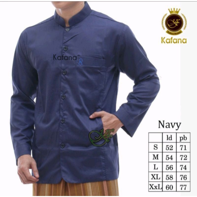 Koko semi jas terompah, baju koko pria