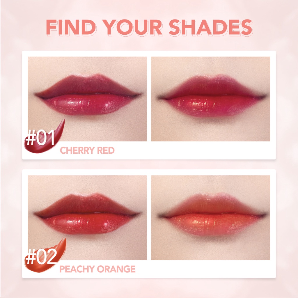 YOU Simplicity Love You Tint 6gr | Liptint Lipstick Make Up Cosmetics Tahan Lama, Quick Dry &amp; Tidak Lengket