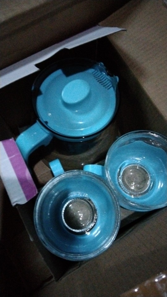Teapot Warna Polos / Teapot Bunga
