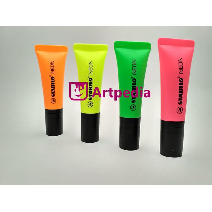 

Ready Stok Stabilo Highlighter NEON Stabilo Neon Orange Berkualitas