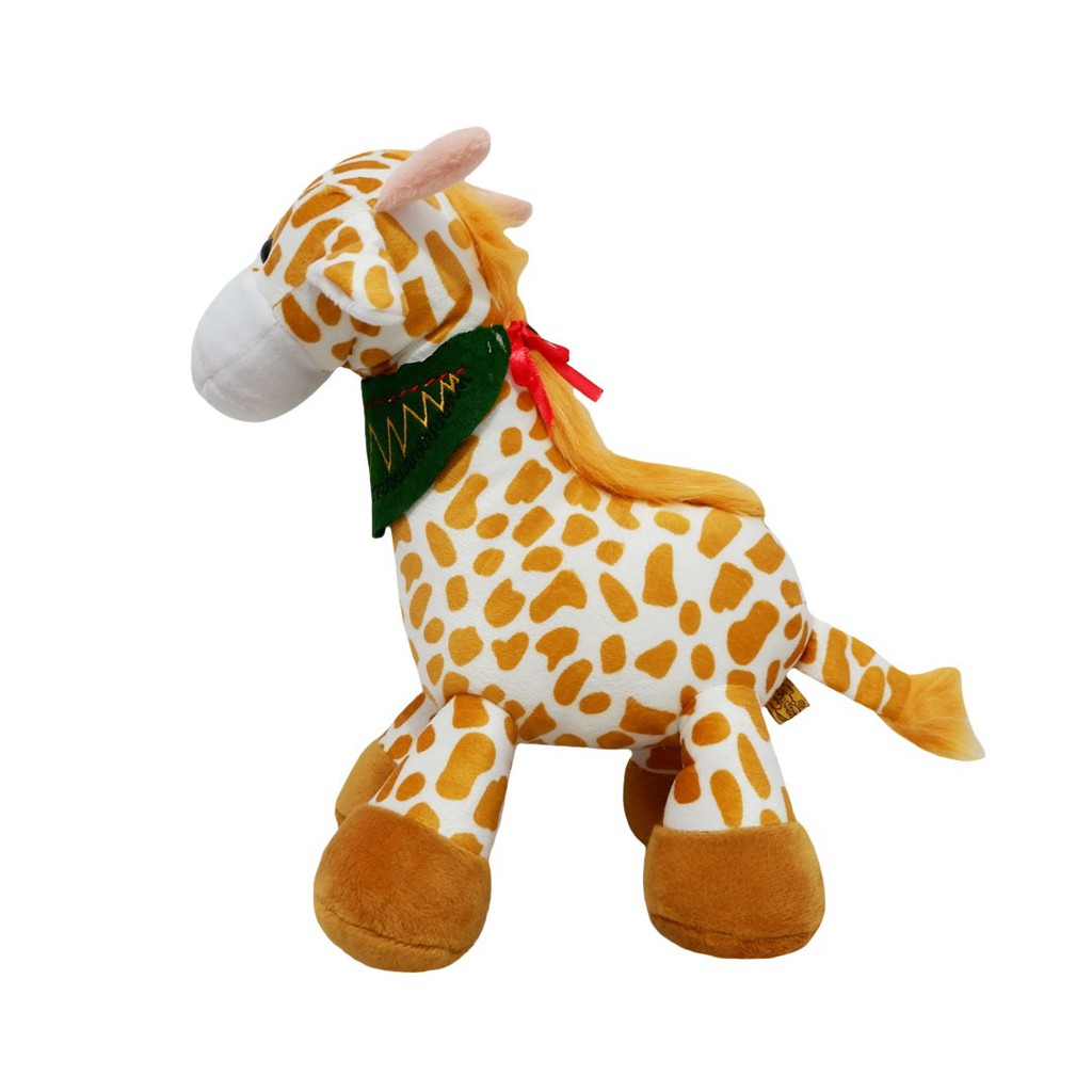 Boneka Jerapah Istana Boneka Giraffe W/Syal L girafe plush animal anak laki cowo hadiah lucu