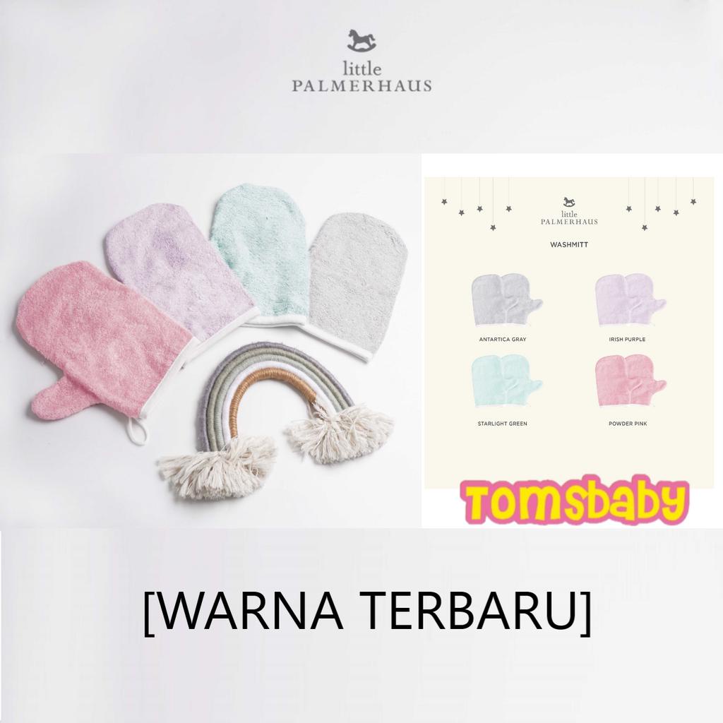 [TOMS] LITTLE PALMERHAUS (1pack isi 2pcs) Washlap Handuk Bayi WASHMITT Terry Palmer Wash Mitt BAMBOO